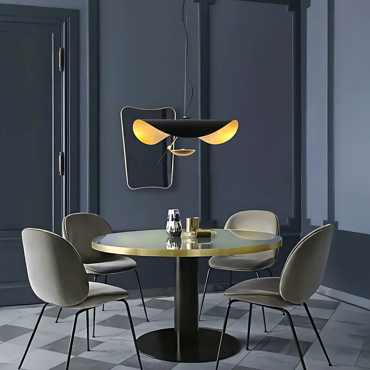 Fennel Frame Iron Pendant Light — gallery image 11