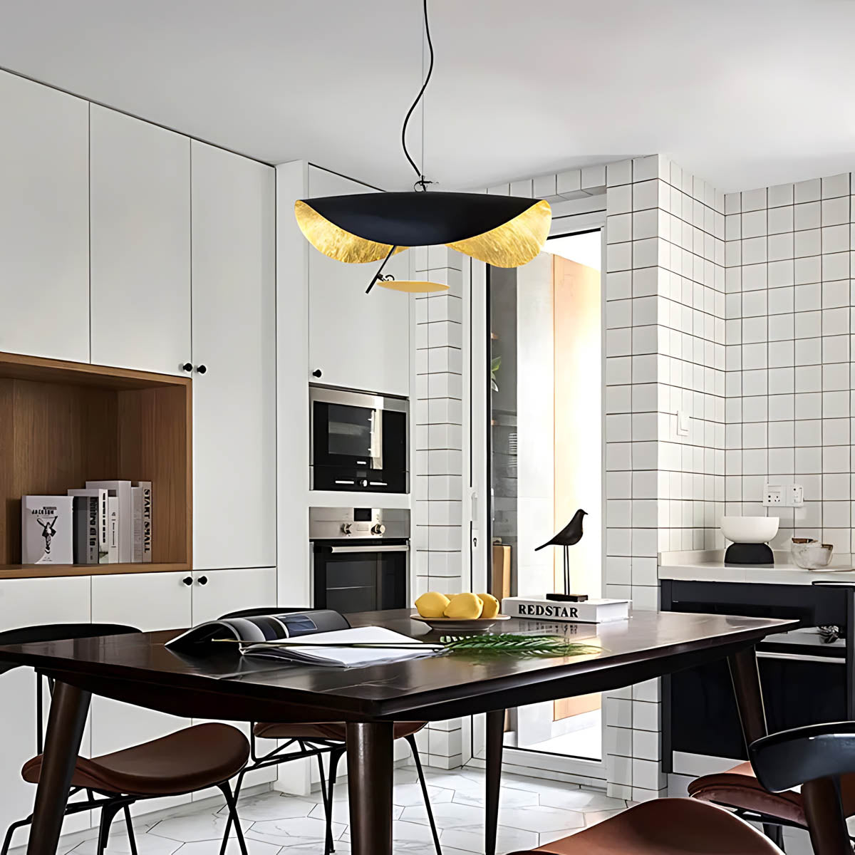 Fennel Frame Iron Pendant Light — gallery image 12