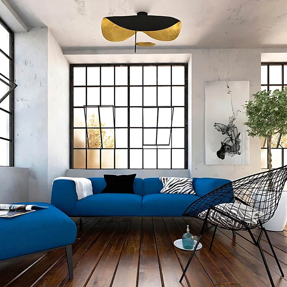Fennel Frame Iron Pendant Light — gallery image 4