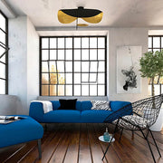 Fennel Frame Iron Pendant Light — gallery image 4