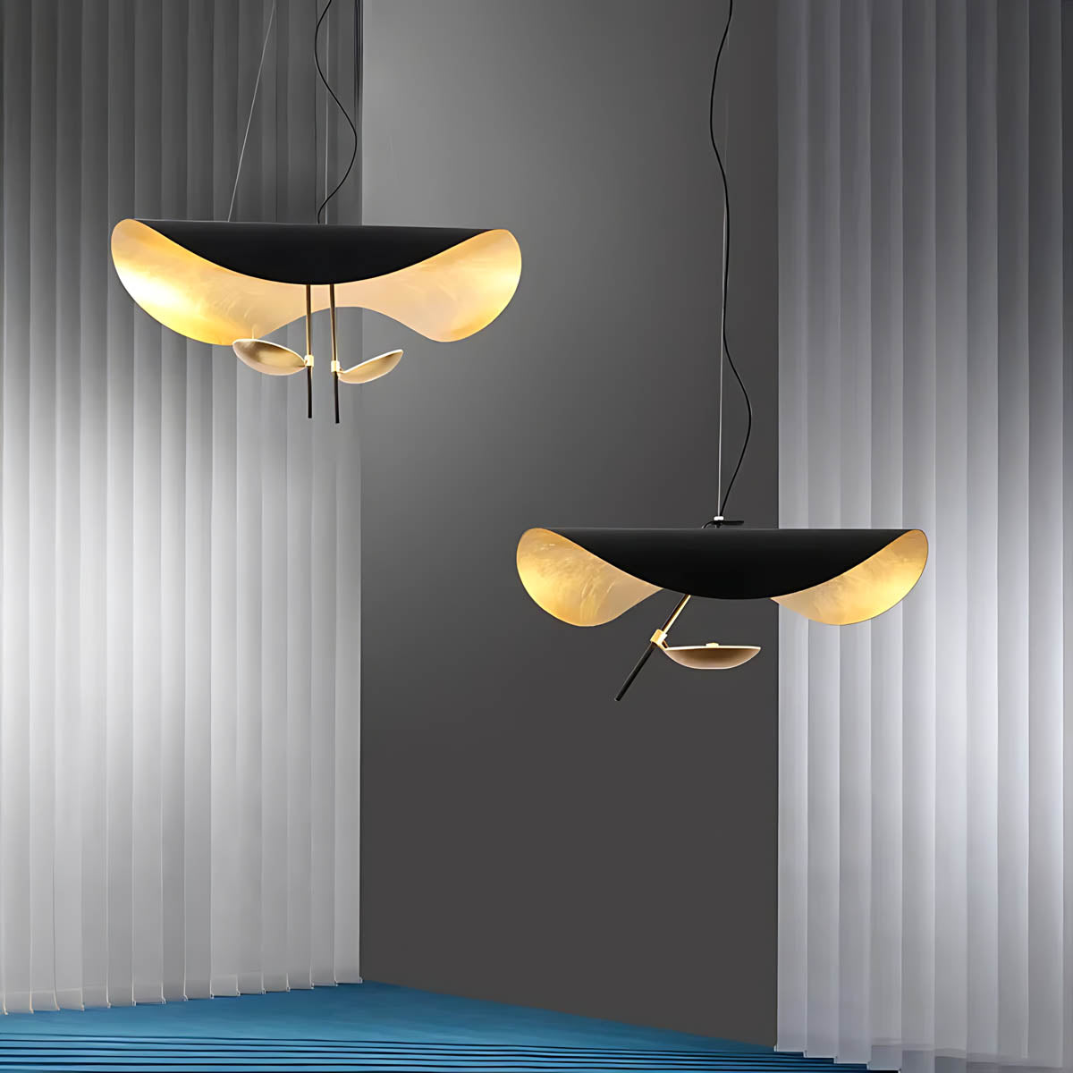 Fennel Frame Iron Pendant Light — gallery image 8