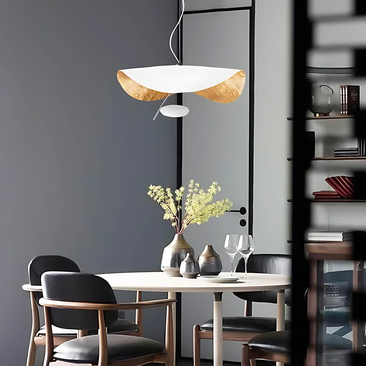 Fennel Frame Iron Pendant Light — gallery image 7