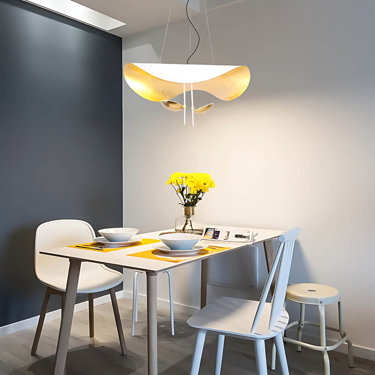 Fennel Frame Iron Pendant Light — gallery image 3
