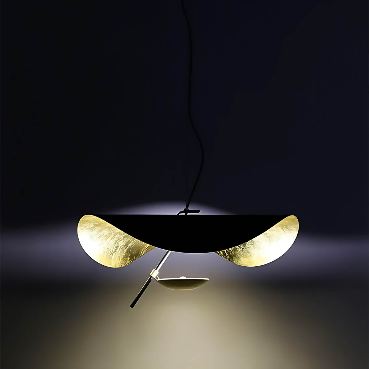 Fennel Frame Iron Pendant Light — gallery image 15