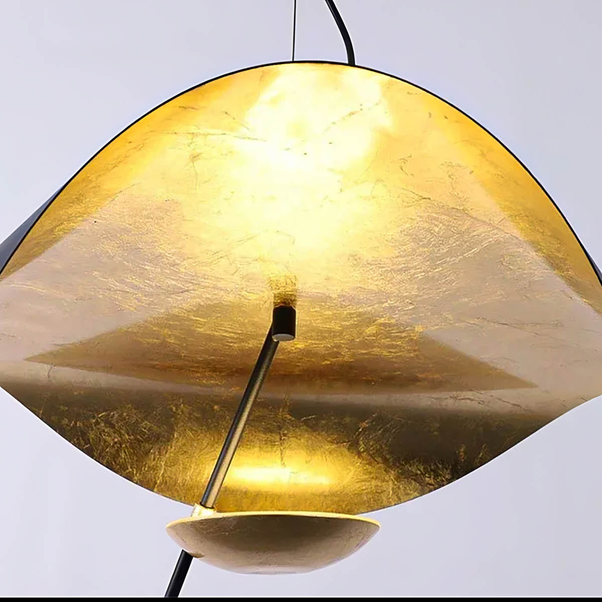Fennel Frame Iron Pendant Light — gallery image 17