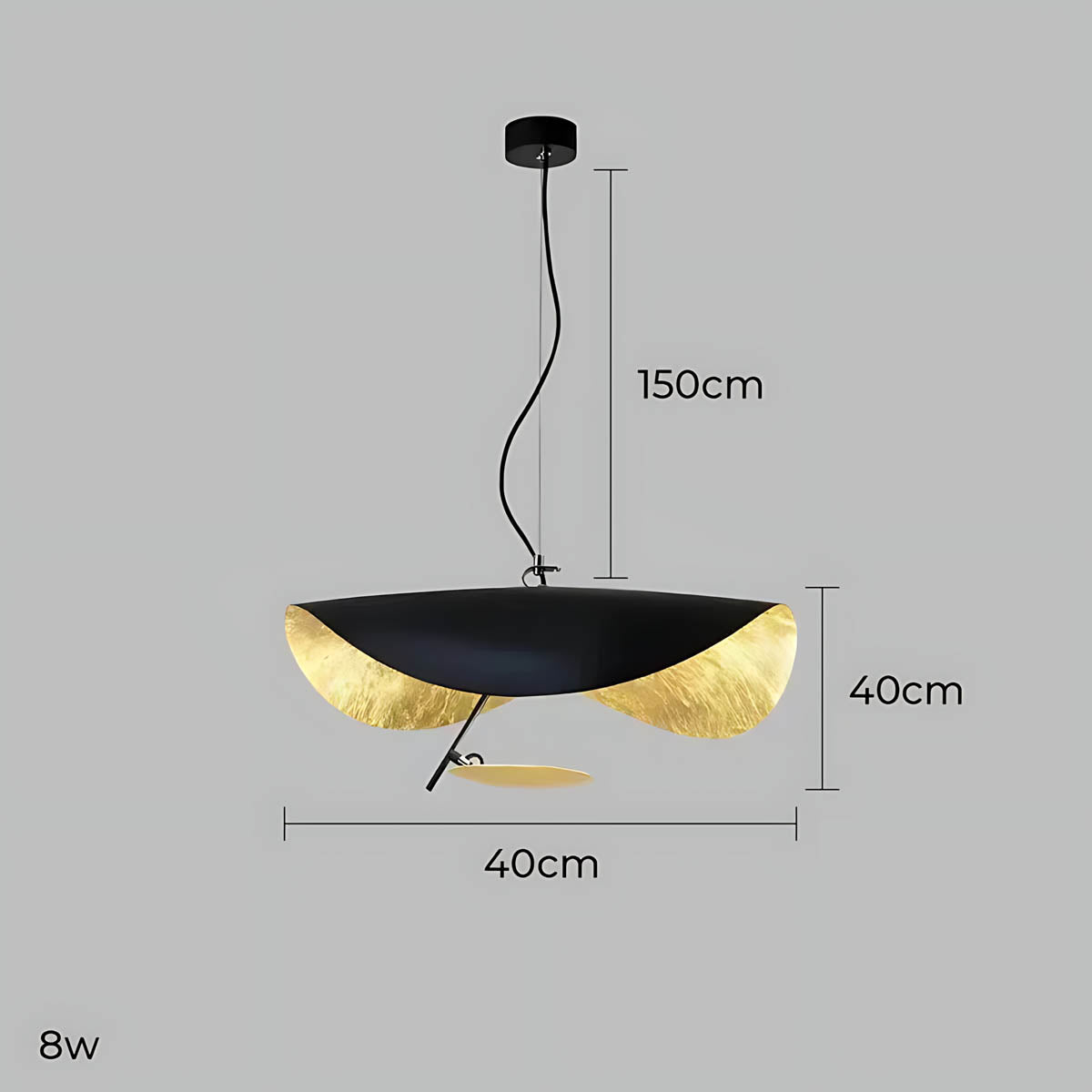 Fennel Frame Iron Pendant Light — gallery image 23