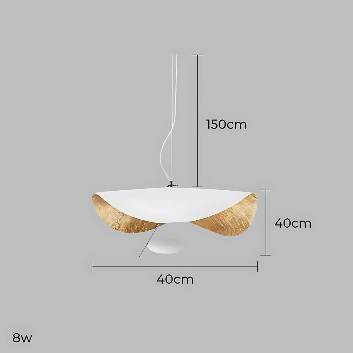 Fennel Frame Iron Pendant Light — gallery image 26