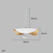 Fennel Frame Iron Pendant Light — gallery image 27