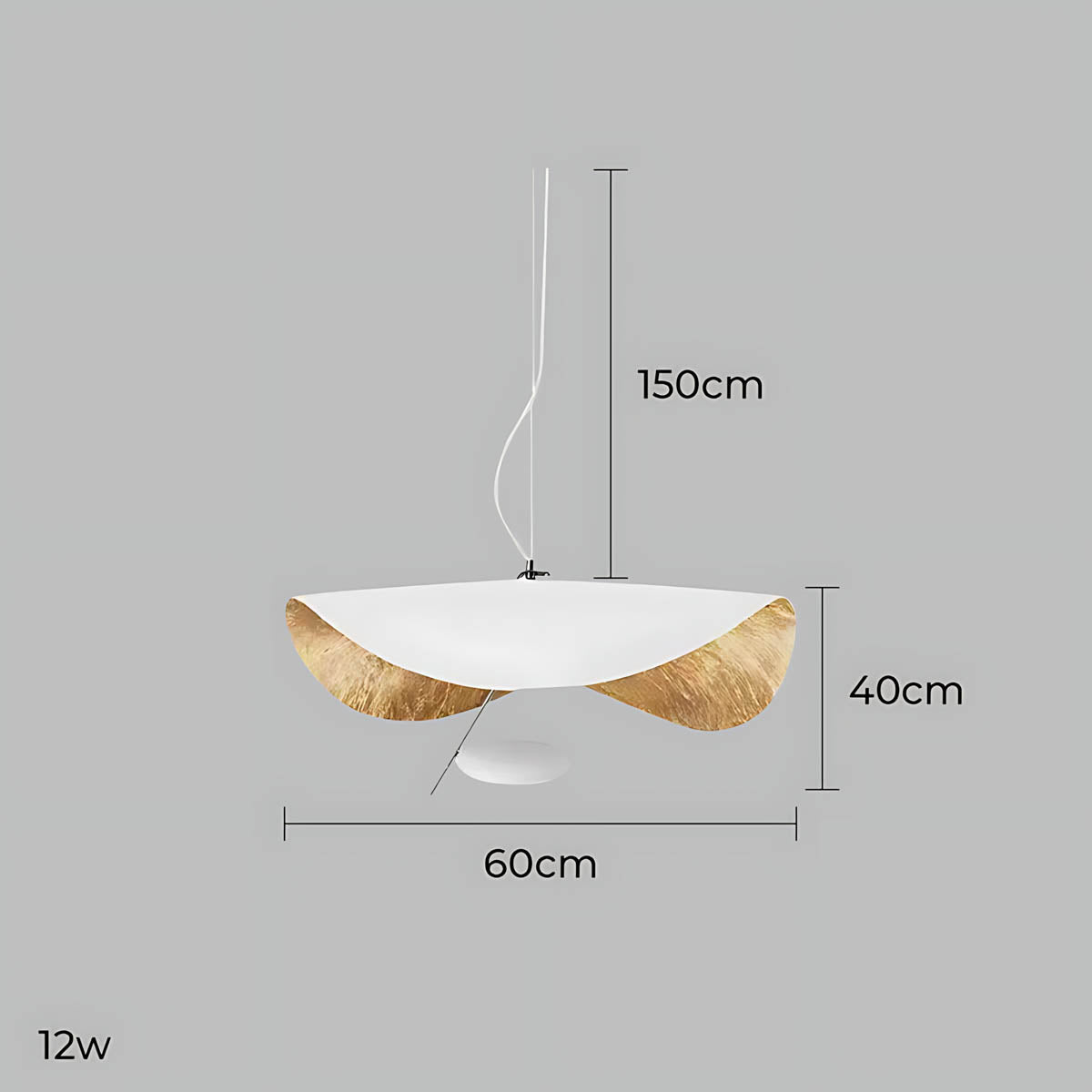 Fennel Frame Iron Pendant Light — gallery image 27
