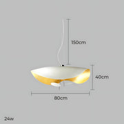 Fennel Frame Iron Pendant Light — gallery image 28
