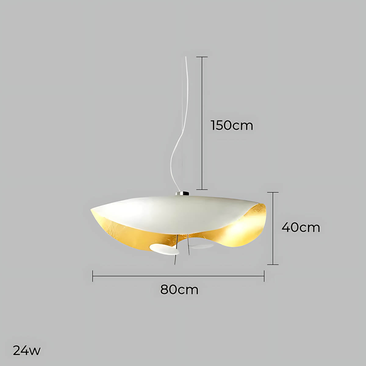 Fennel Frame Iron Pendant Light — gallery image 28