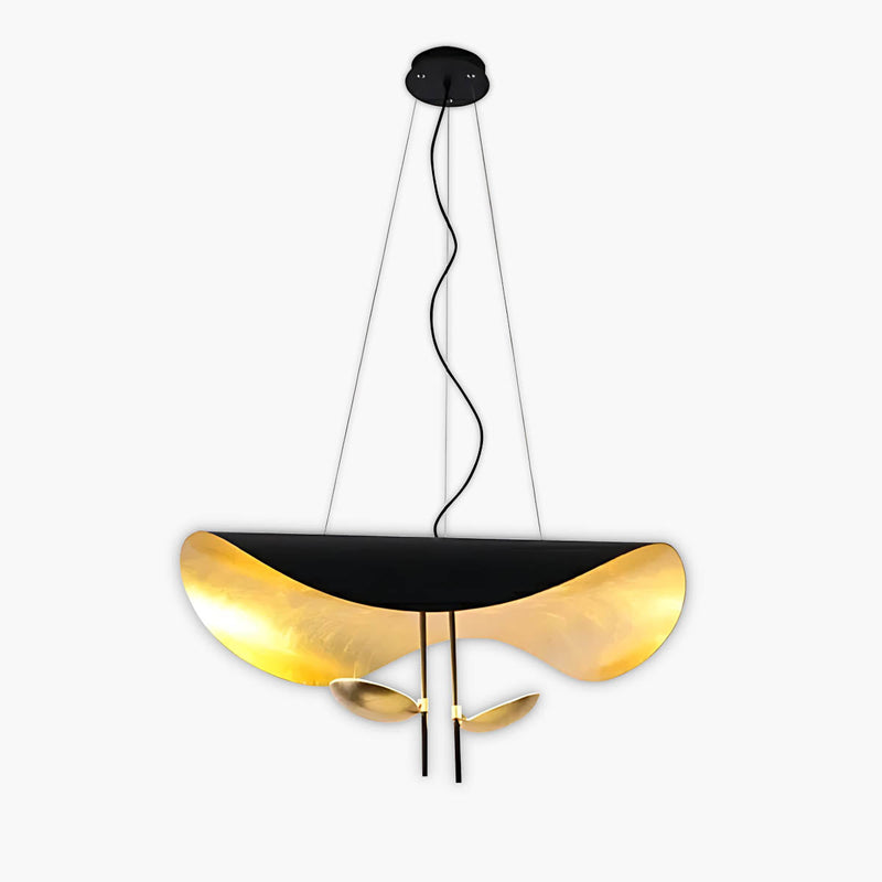 Fennel Frame Iron Pendant Light — gallery image 1