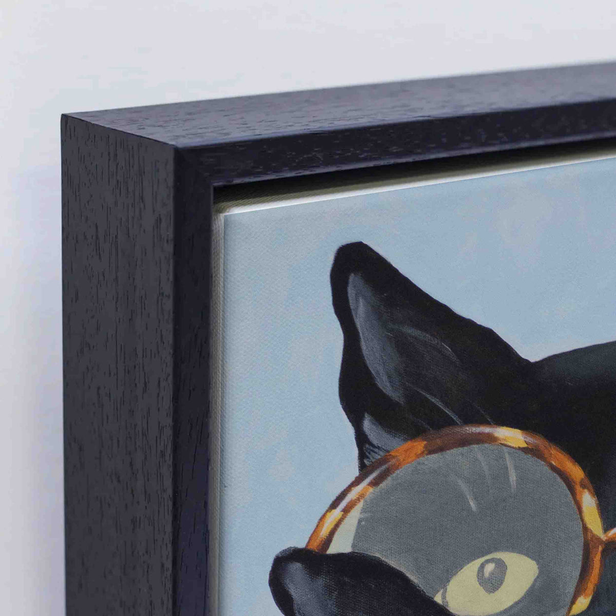 
Arte de pared en lienzo Foxglove Axis Cat — foto 13