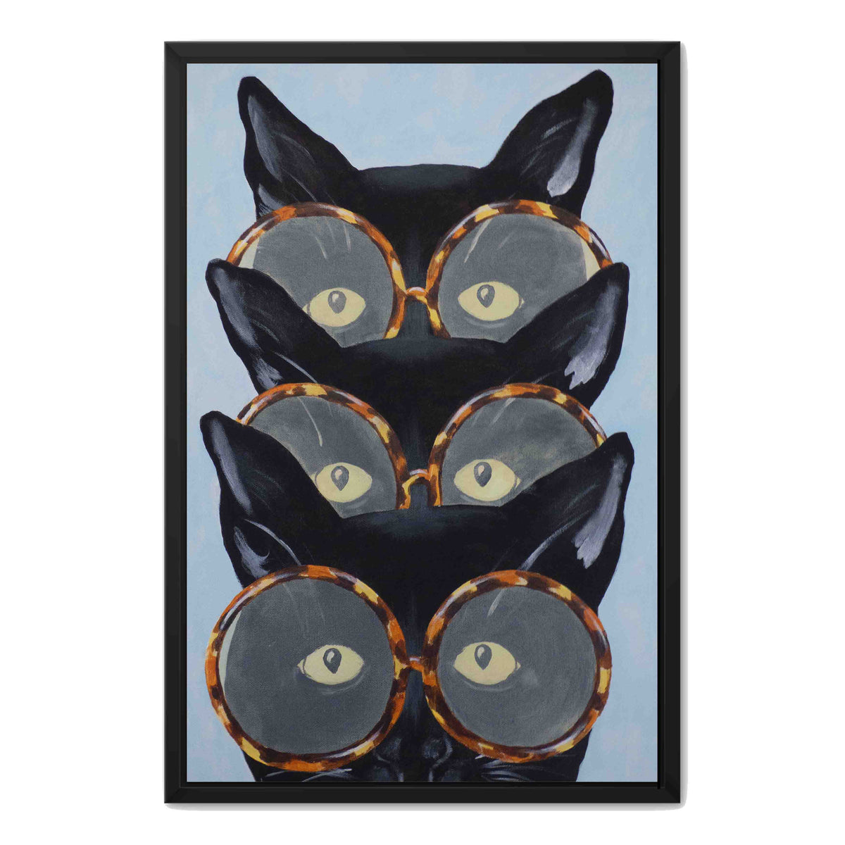 
Arte de pared en lienzo Foxglove Axis Cat — foto 19