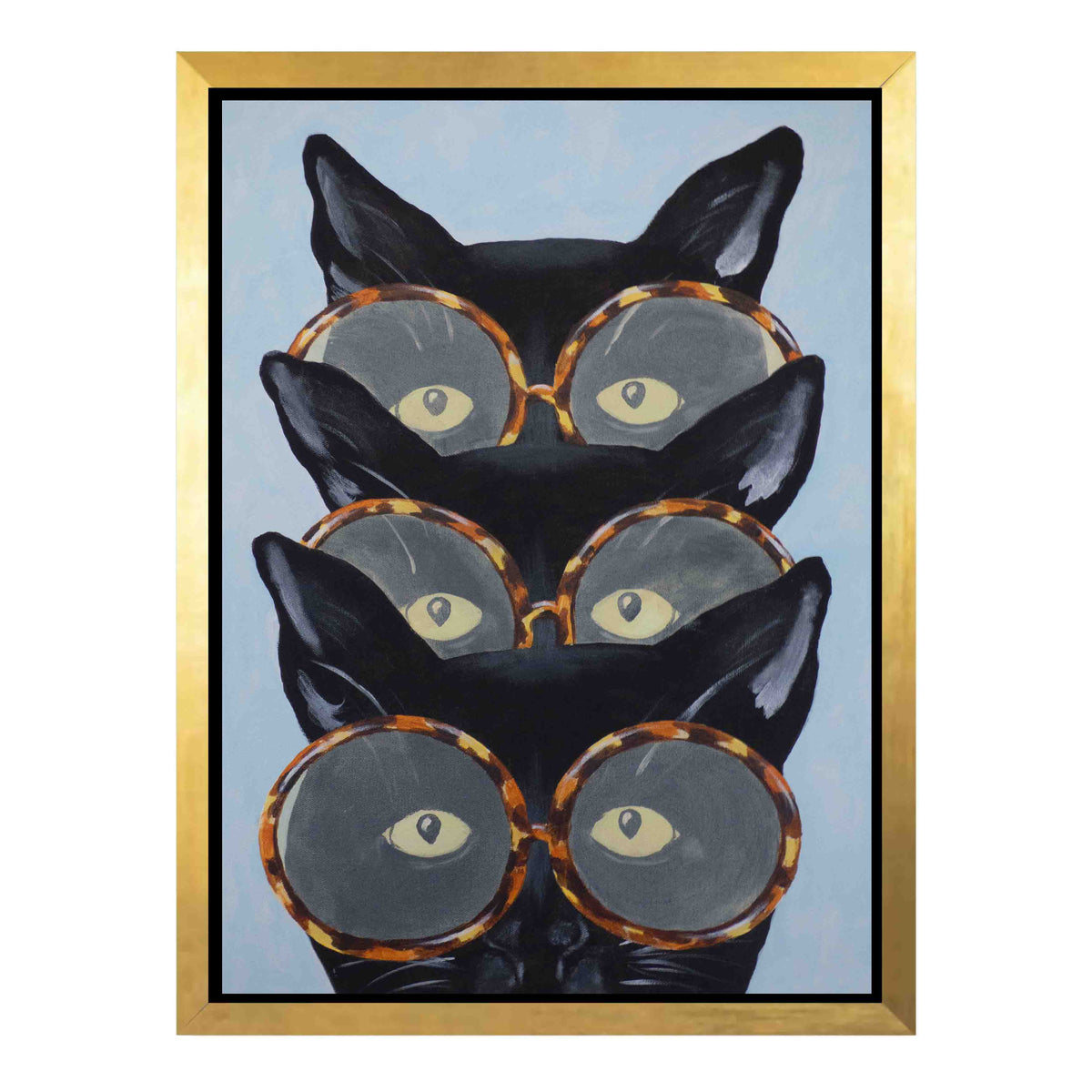 
Arte de pared en lienzo Foxglove Axis Cat — foto 25