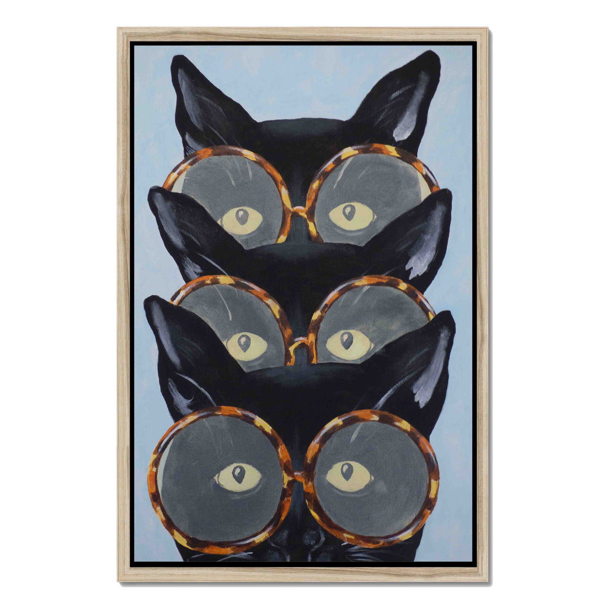 
Arte de pared en lienzo Foxglove Axis Cat — foto 27