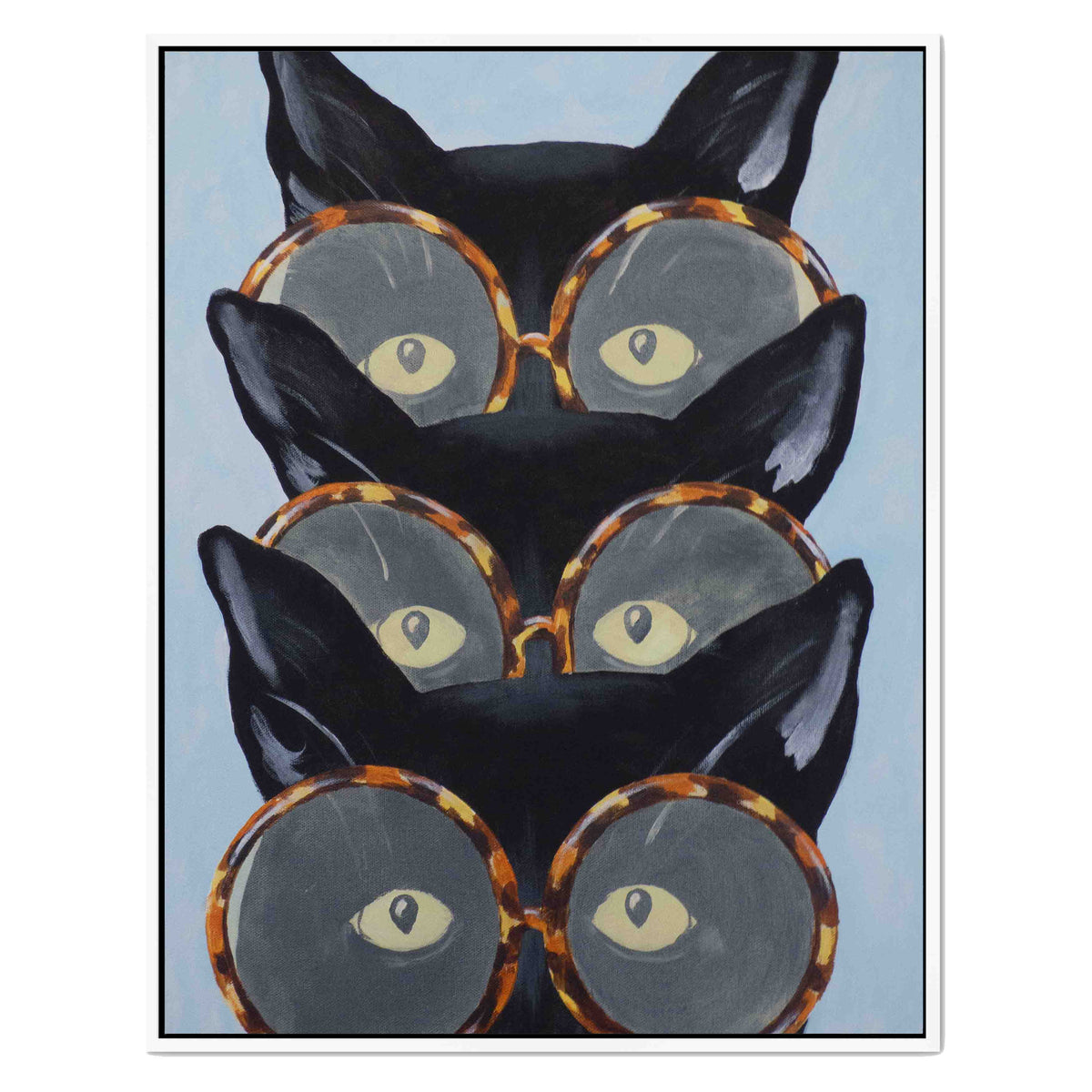 
Arte de pared en lienzo Foxglove Axis Cat — foto 31