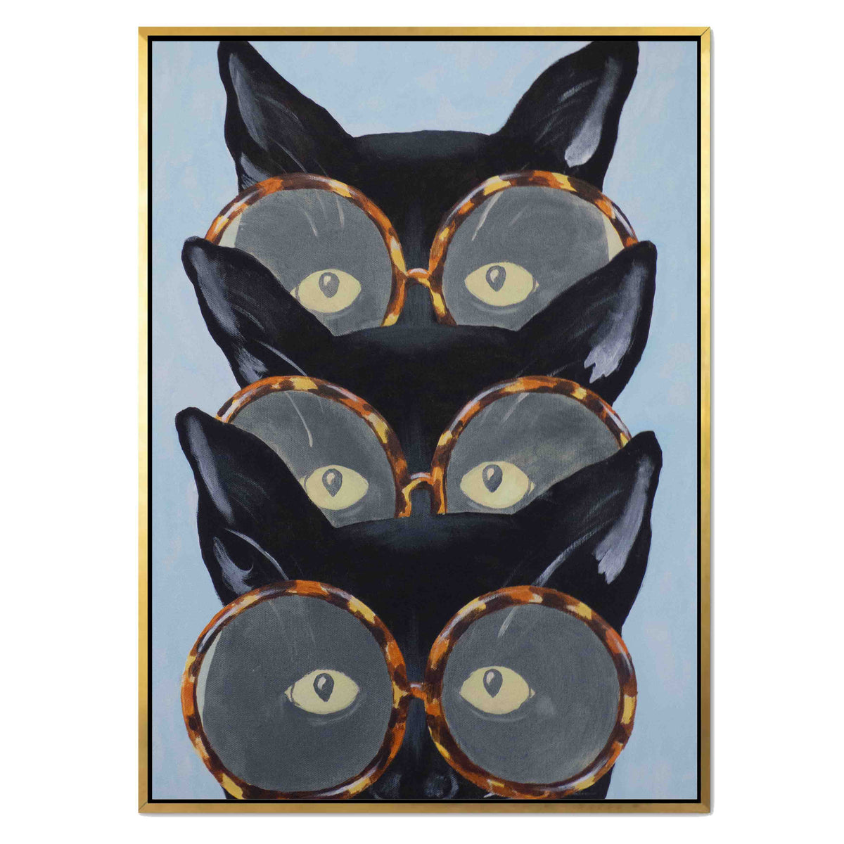 
Arte de pared en lienzo Foxglove Axis Cat — foto 24