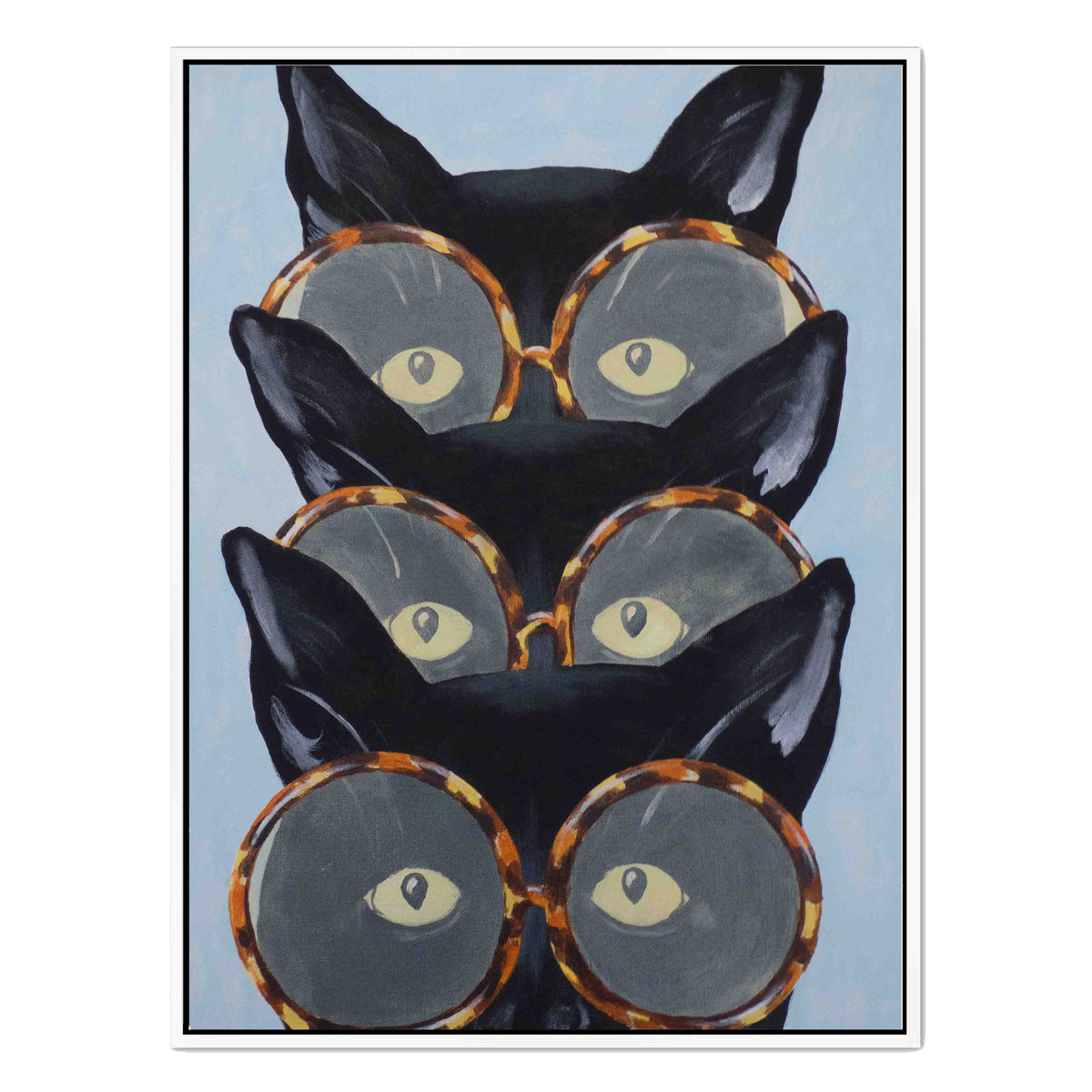 
Arte de pared en lienzo Foxglove Axis Cat — foto 34