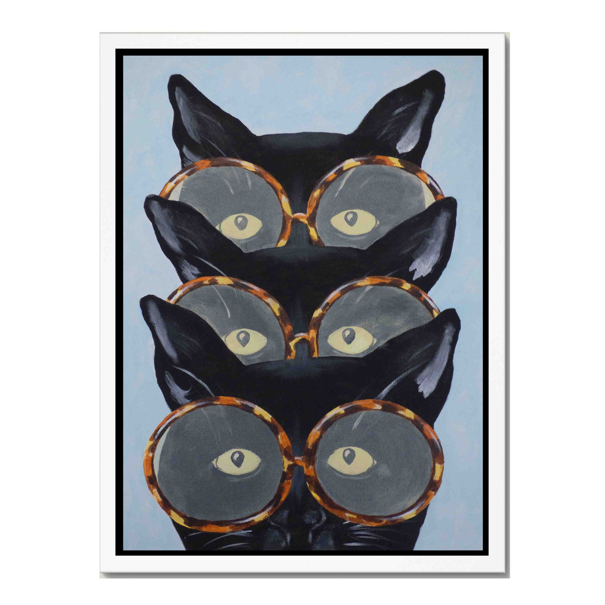 
Arte de pared en lienzo Foxglove Axis Cat — foto 32