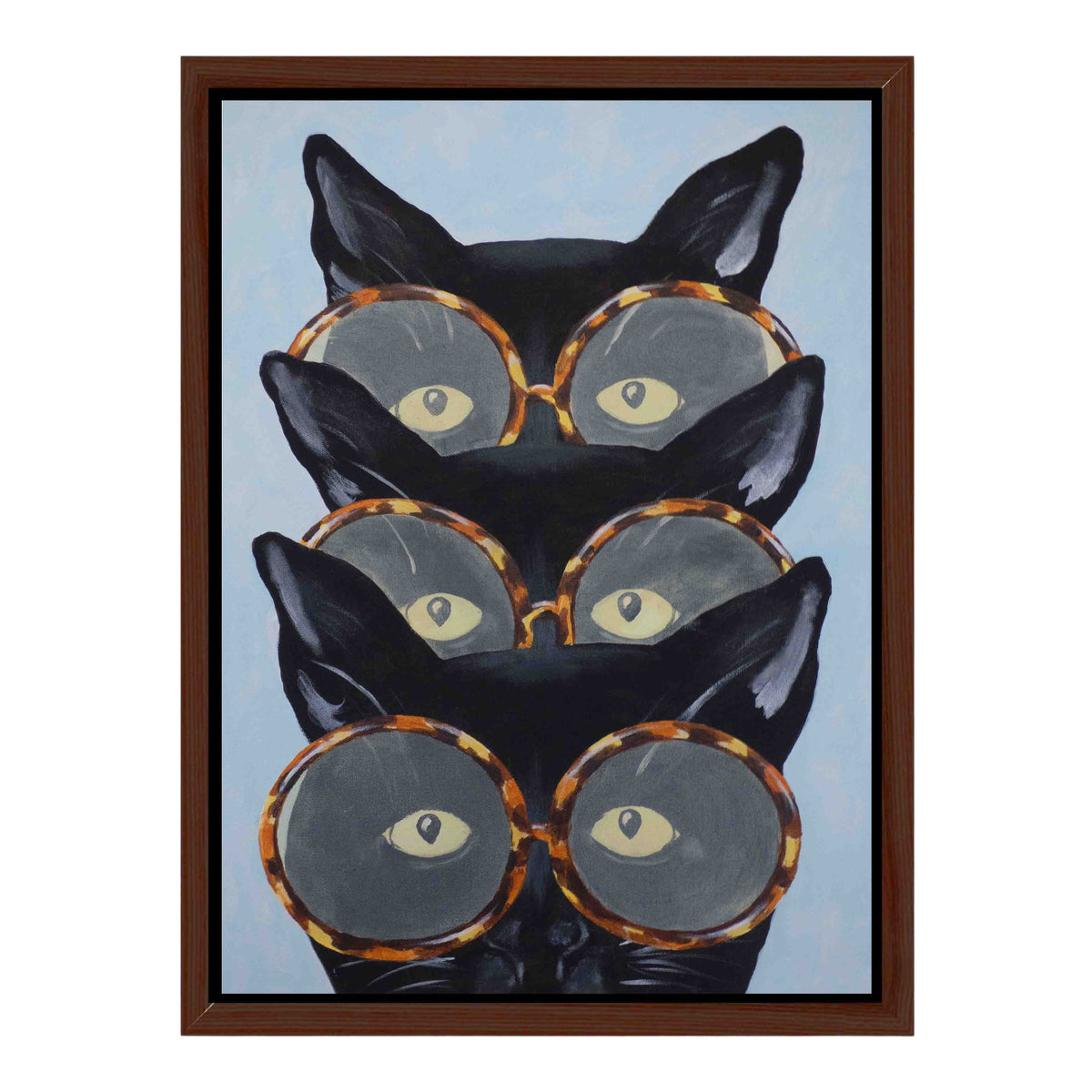 
Arte de pared en lienzo Foxglove Axis Cat — foto 37