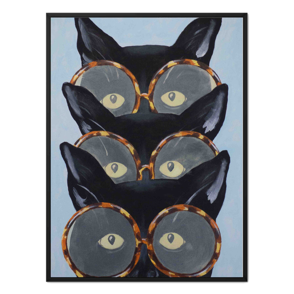 
Arte de pared en lienzo Foxglove Axis Cat — foto 20