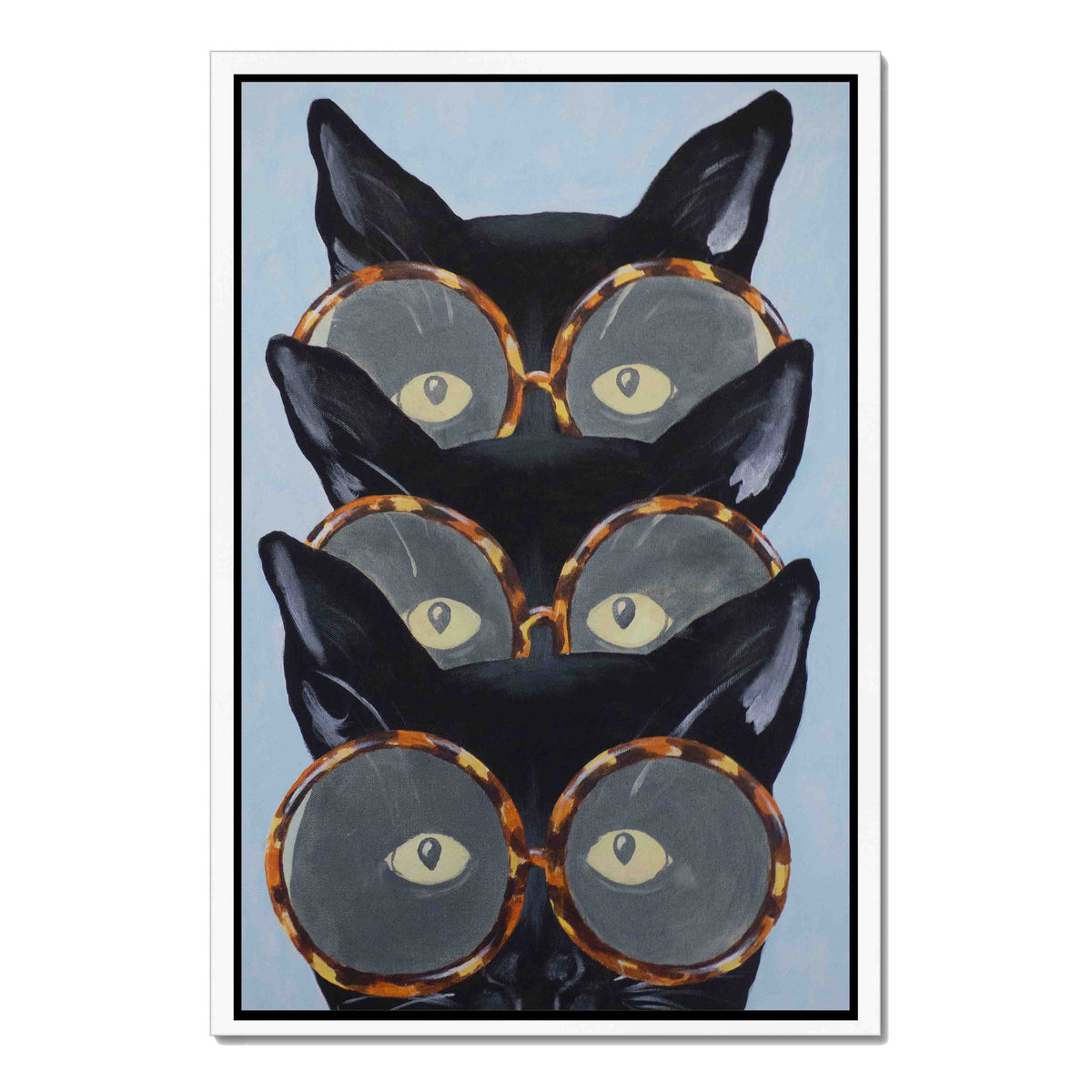 
Arte de pared en lienzo Foxglove Axis Cat — foto 33