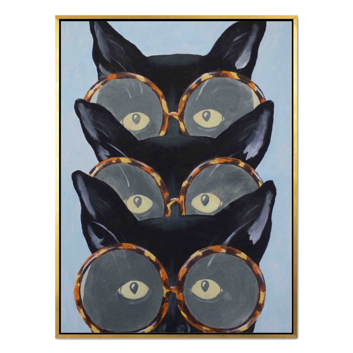 
Arte de pared en lienzo Foxglove Axis Cat — foto 26
