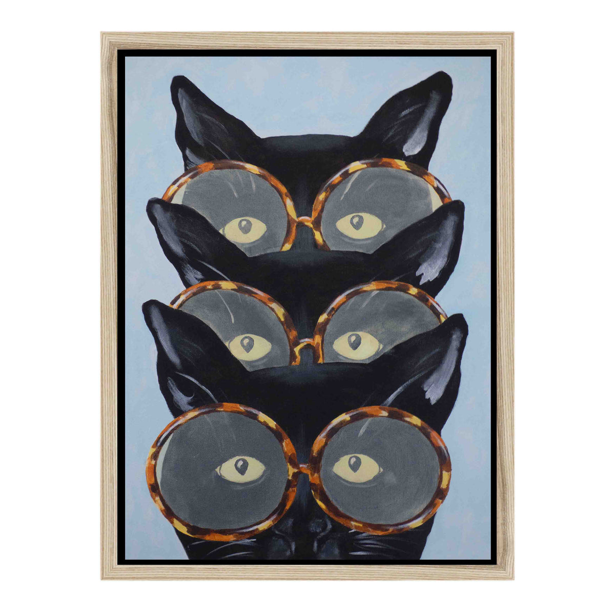 
Arte de pared en lienzo Foxglove Axis Cat — foto 44