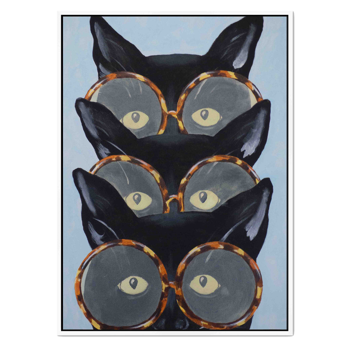 
Arte de pared en lienzo Foxglove Axis Cat — foto 48
