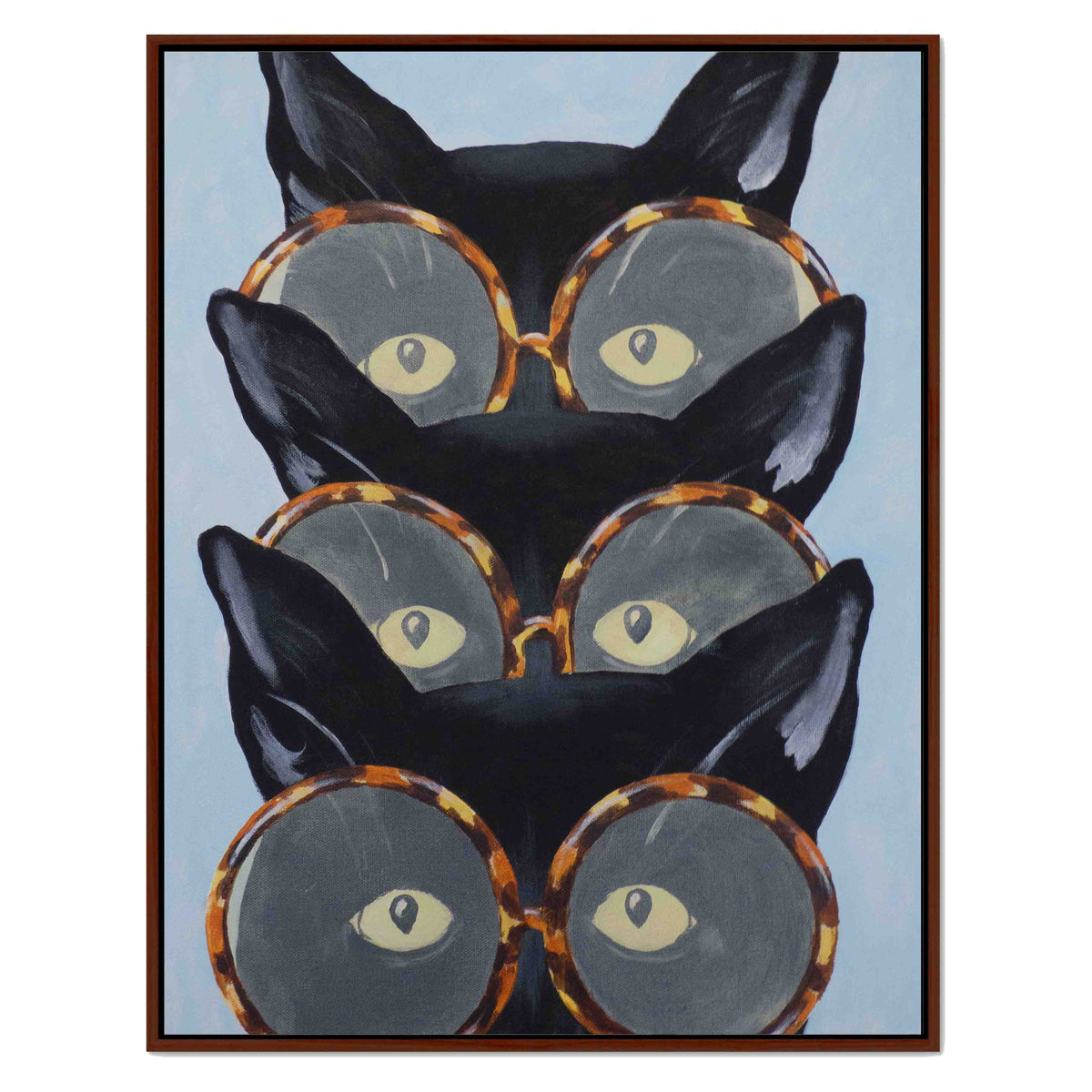 
Arte de pared en lienzo Foxglove Axis Cat — foto 21