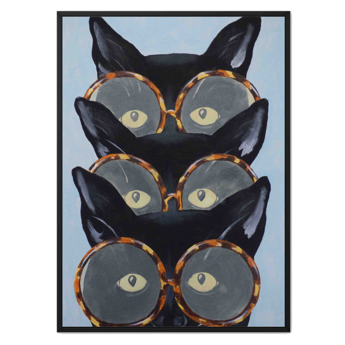 
Arte de pared en lienzo Foxglove Axis Cat — foto 35