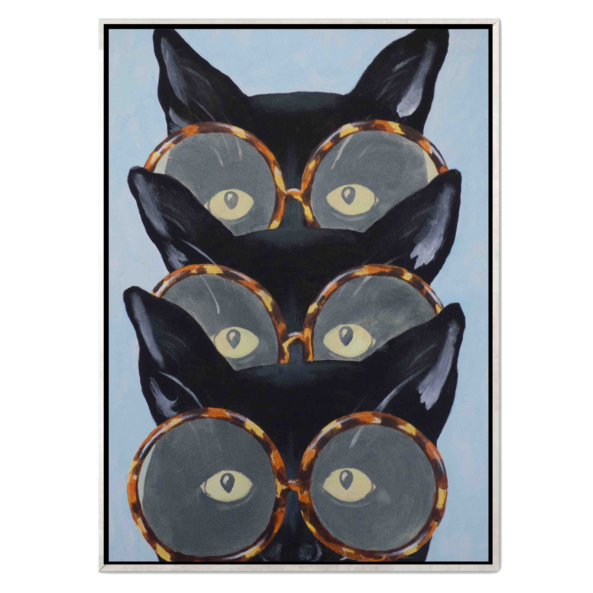 
Arte de pared en lienzo Foxglove Axis Cat — foto 46
