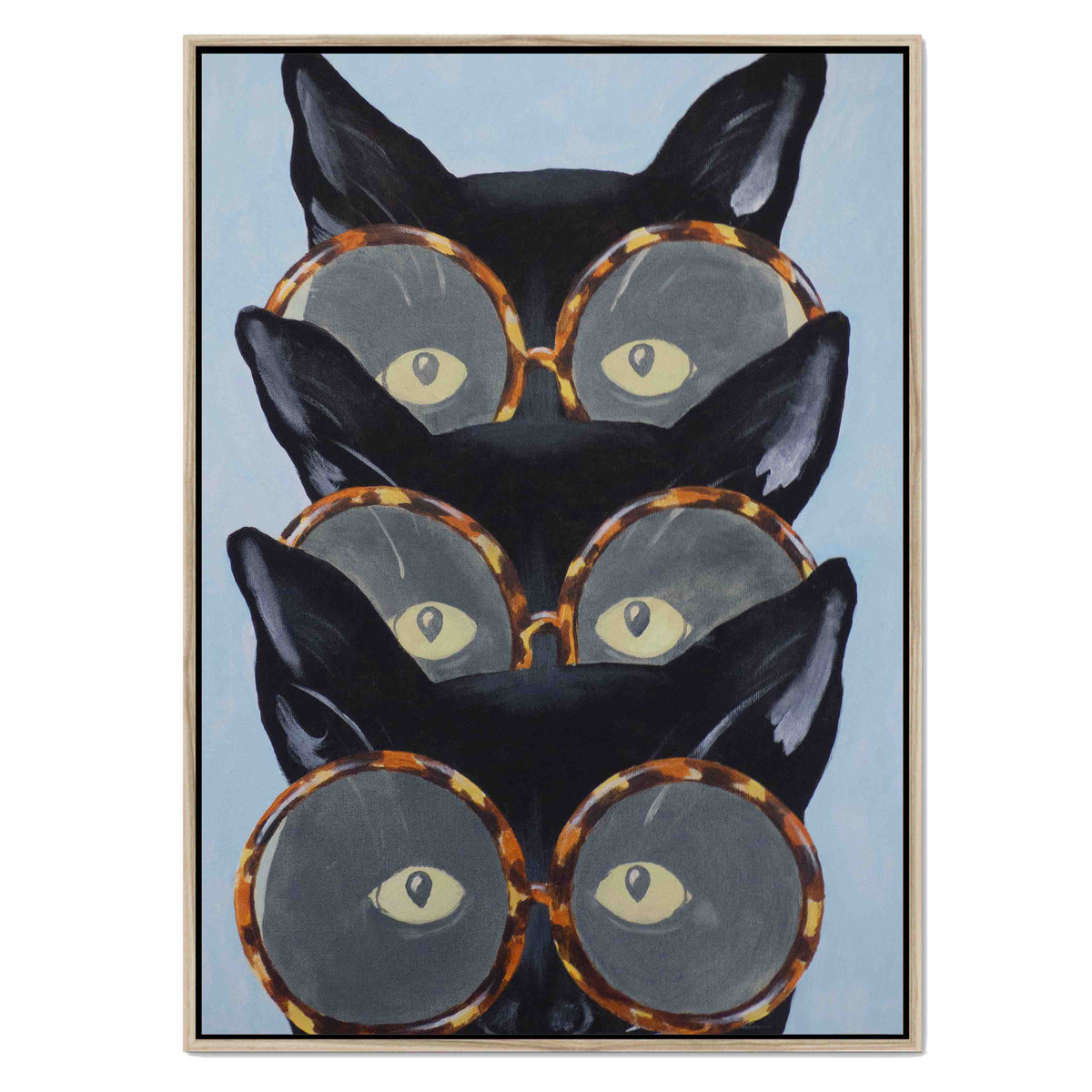 
Arte de pared en lienzo Foxglove Axis Cat — foto 43