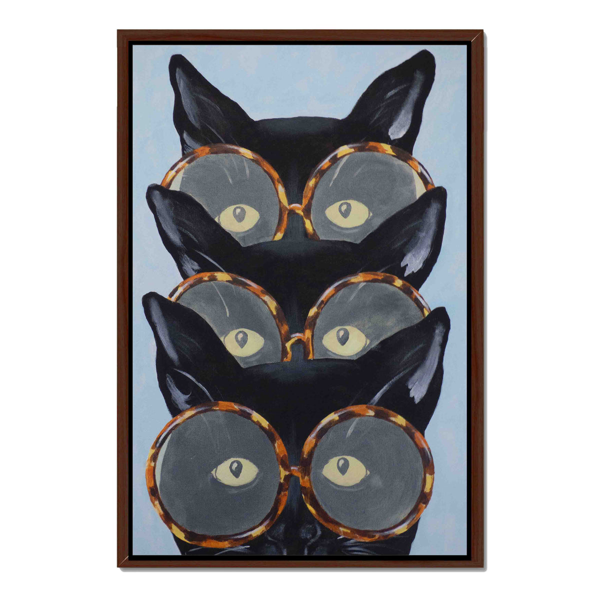 
Arte de pared en lienzo Foxglove Axis Cat — foto 38