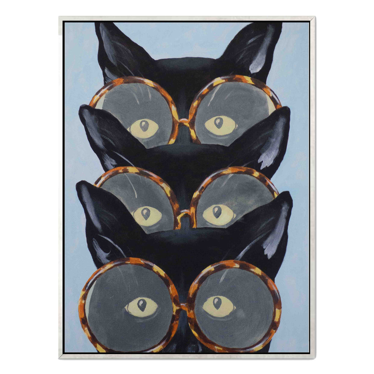 
Arte de pared en lienzo Foxglove Axis Cat — foto 30
