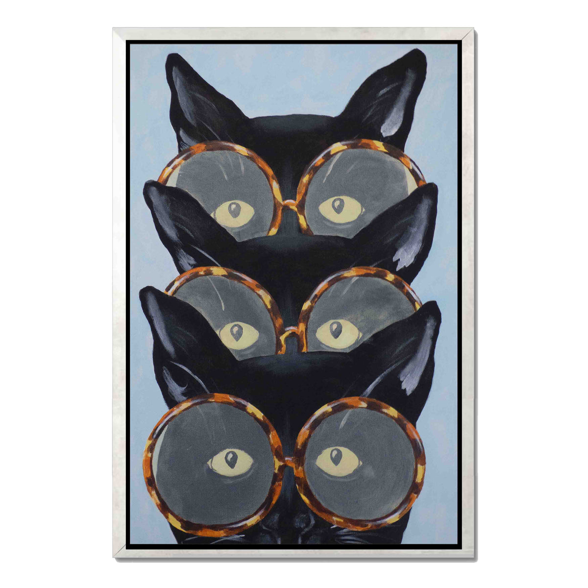 
Arte de pared en lienzo Foxglove Axis Cat — foto 47