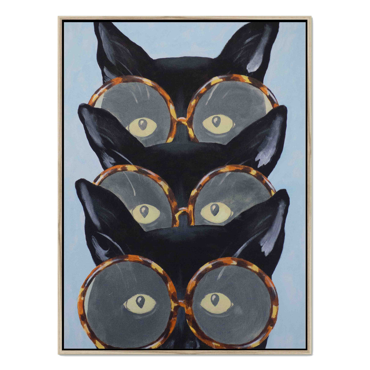 
Arte de pared en lienzo Foxglove Axis Cat — foto 45