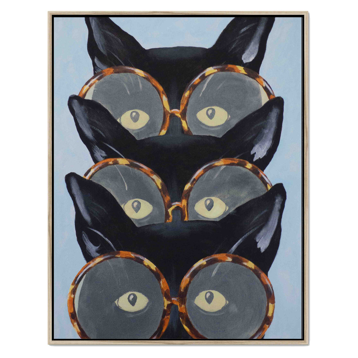 
Arte de pared en lienzo Foxglove Axis Cat — foto 42