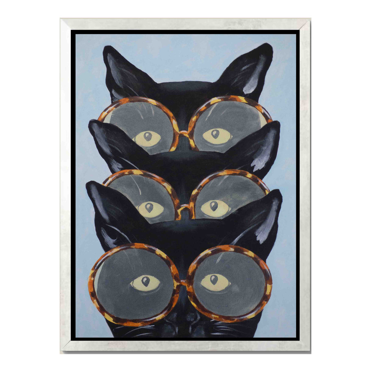 
Arte de pared en lienzo Foxglove Axis Cat — foto 29