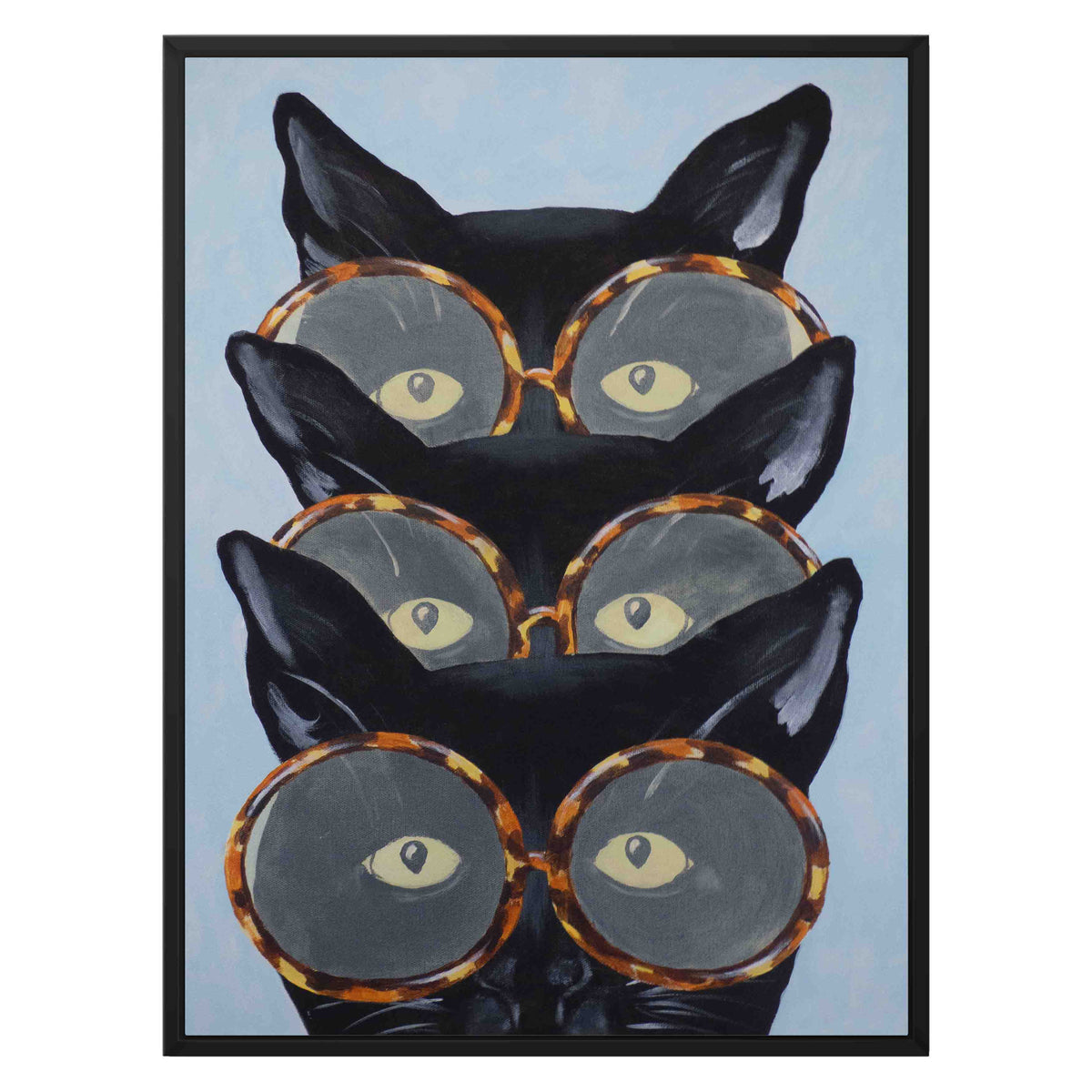 
Arte de pared en lienzo Foxglove Axis Cat — foto 51