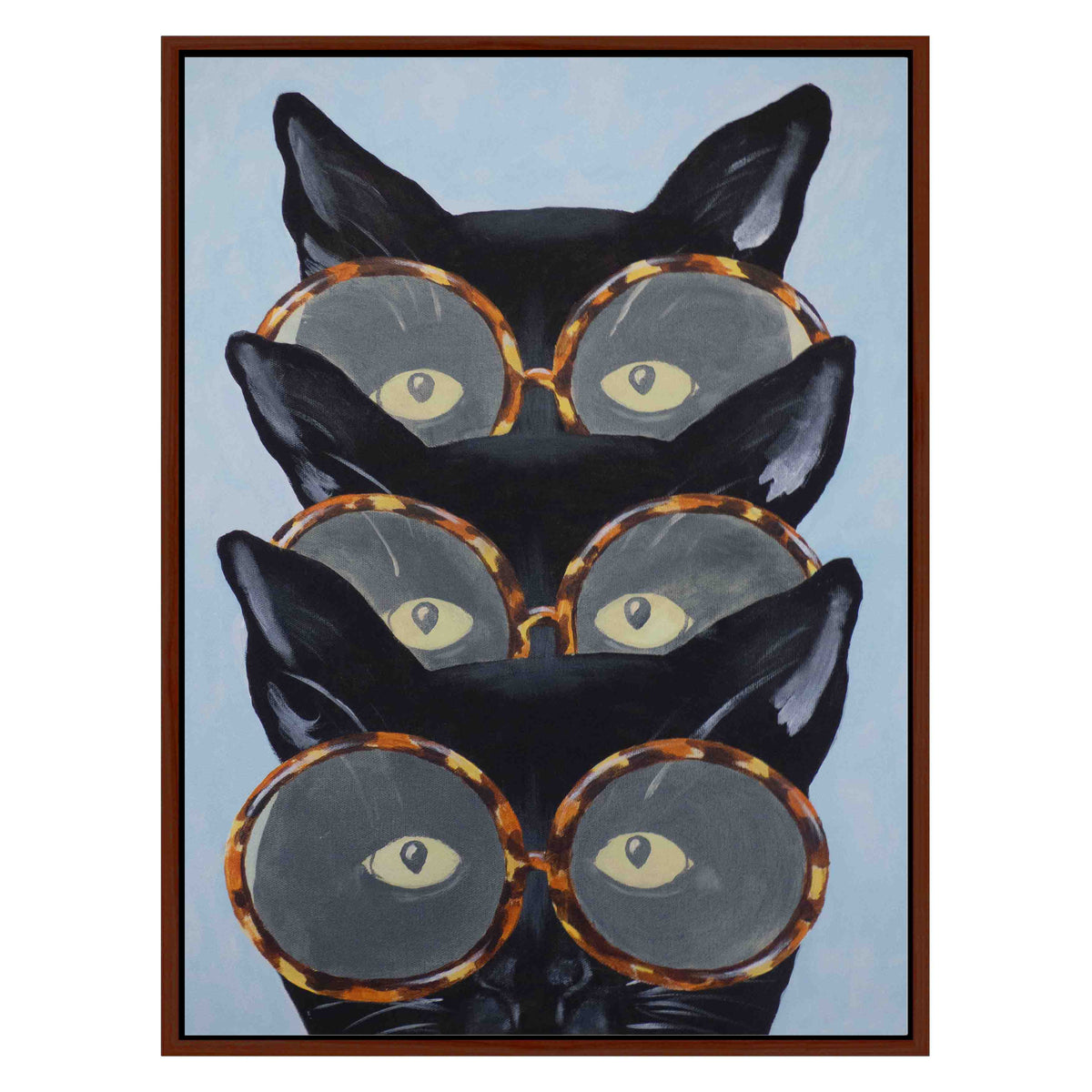 
Arte de pared en lienzo Foxglove Axis Cat — foto 52
