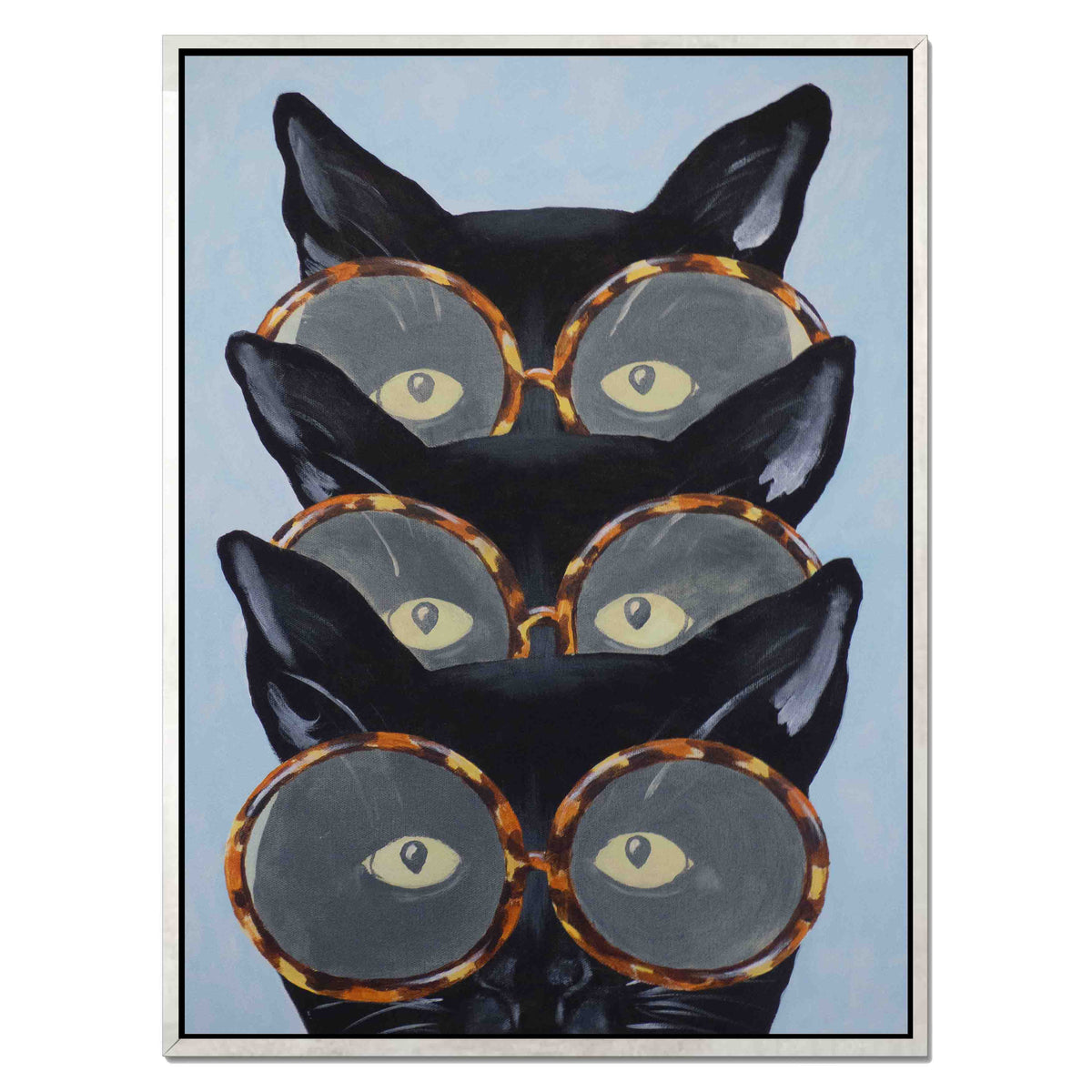 
Arte de pared en lienzo Foxglove Axis Cat — foto 53