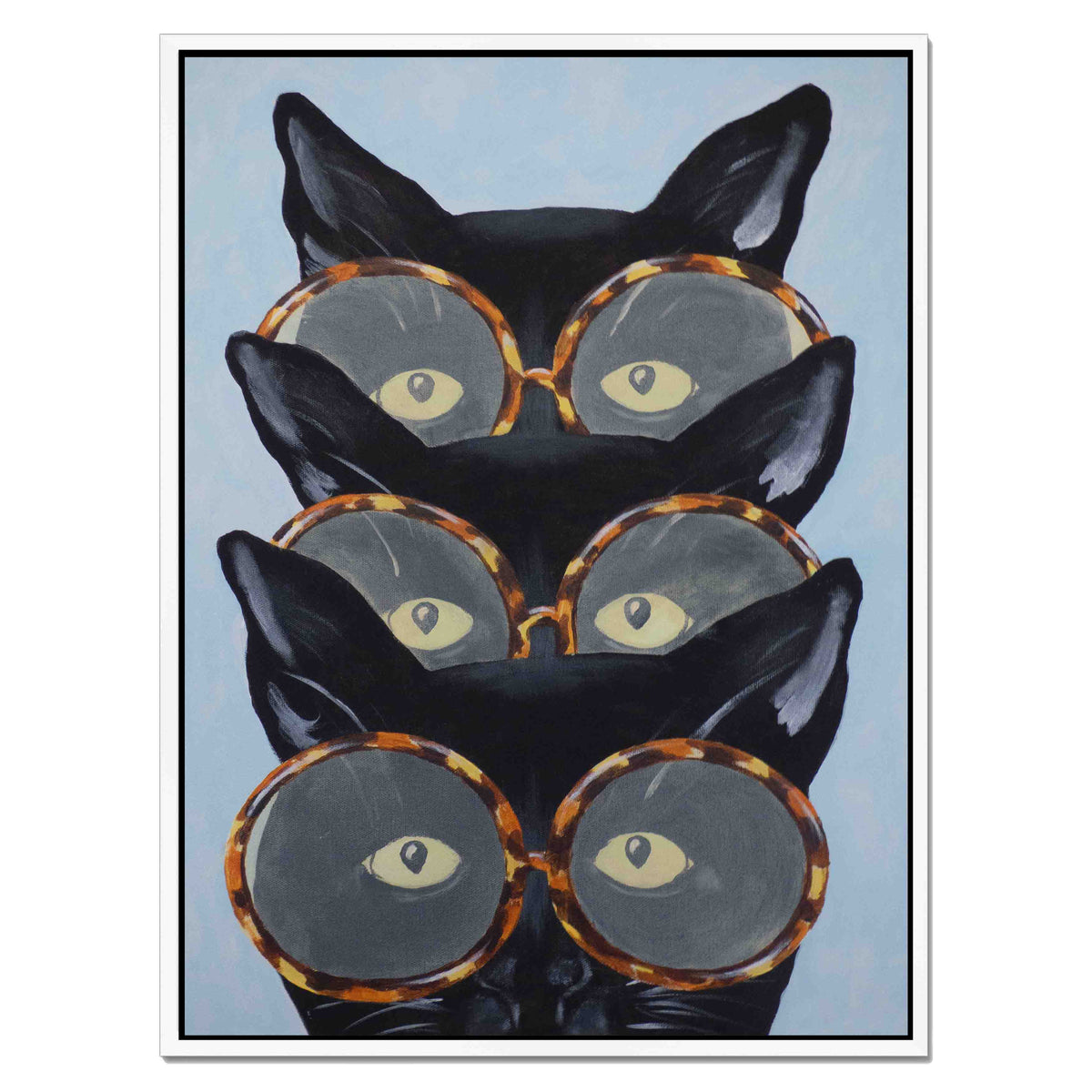 
Arte de pared en lienzo Foxglove Axis Cat — foto 50
