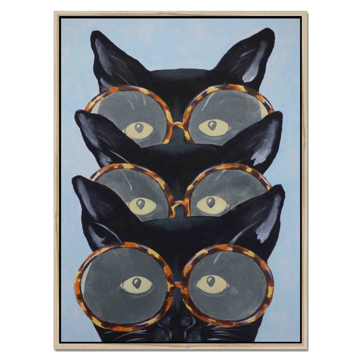 
Arte de pared en lienzo Foxglove Axis Cat — foto 49