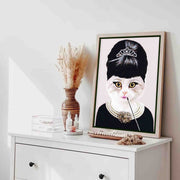 Elmsford Axis Cat Canvas Wall Art — gallery image 5
