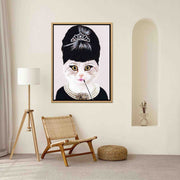 Elmsford Axis Cat Canvas Wall Art — gallery image 8