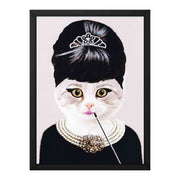 Elmsford Axis Cat Canvas Wall Art — gallery image 20