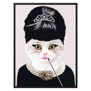 Elmsford Axis Cat Canvas Wall Art — gallery image 22