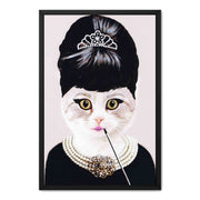 Elmsford Axis Cat Canvas Wall Art — gallery image 21